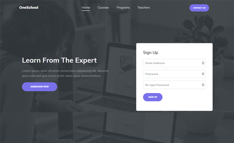 Free Bootstrap Templates