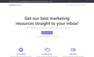 Codelander Lander - Free HTML5 Bootstrap 4 Landing Page Template - ThemeWagon