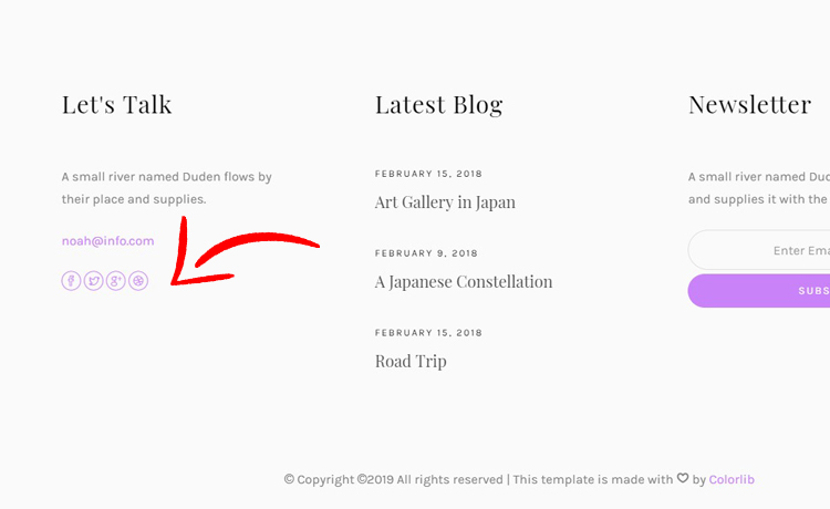 Free Bootstrap Templates