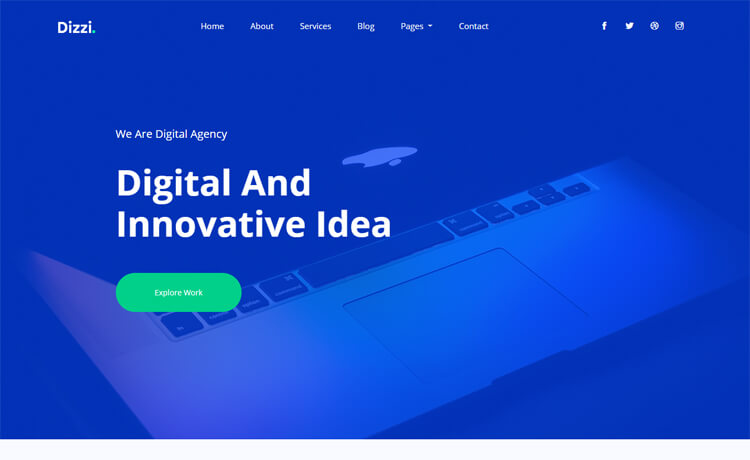 Free Bootstrap 4 HTML5 Professional Business Website Template