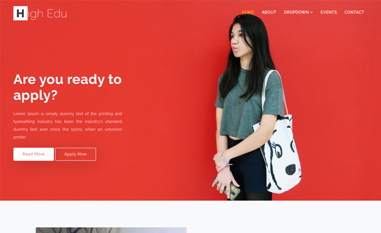 Free Bootstrap Templates