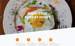 Free Restaurant Websites Templates Download | ThemeWagon