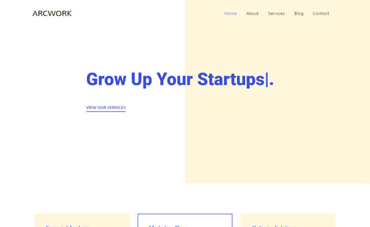 Free Bootstrap 4 HTML5 Professional Business Website Template