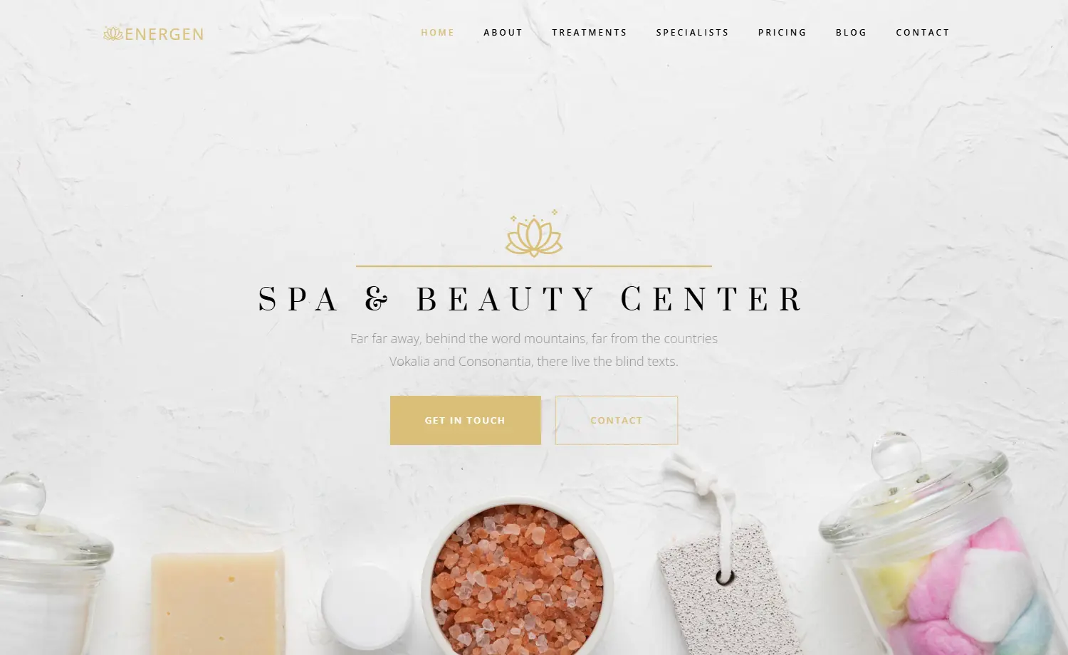 Free Bootstrap 4 HTML5 Beauty Salon Website Template