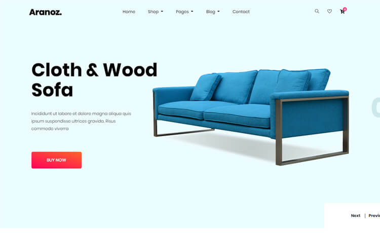 Free Bootstrap 4 HTML5 Ecommerce Website Template
