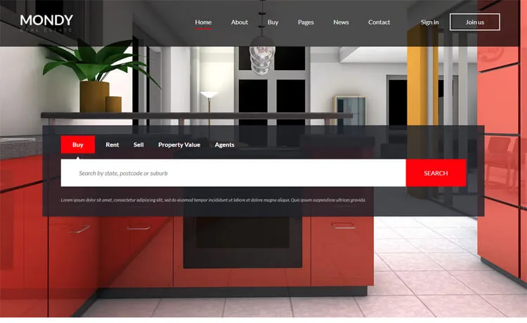 Monday - Free HTML5 Agency Website Template