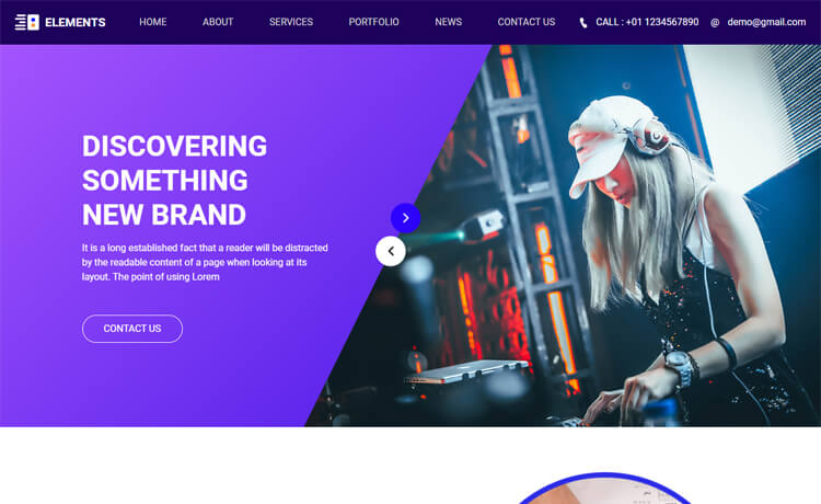 Free Bootstrap 4 HTML5 Web Design Agency Website Template