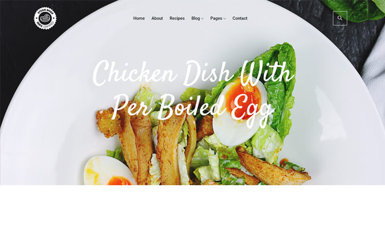 Tasty Recipes - Free Bootstrap 4 HTML5 Cooking Website Template