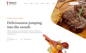 Free Restaurant Websites Templates Download | ThemeWagon