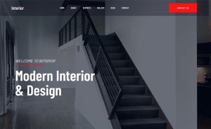 TheInterior - Free Bootstrap 4 HTML5 Interior Design Website Template ...