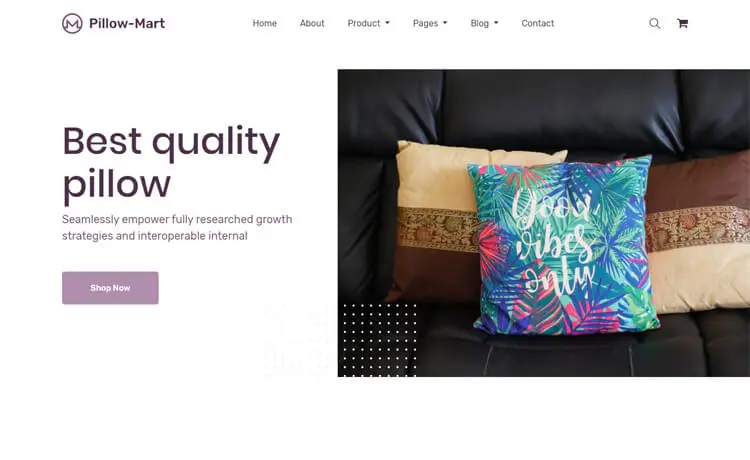Free Bootstrap 4 HTML5 Online Store Template