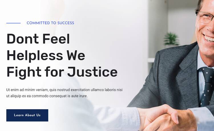 TheLawyer Free Bootstrap 4 HTML5 Law Firm Website Template ThemeWagon
