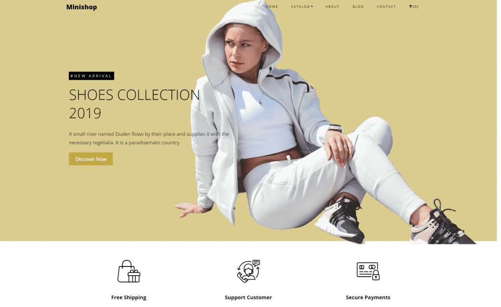 35 Best Ecommerce Website Templates For Your Business Themewagon