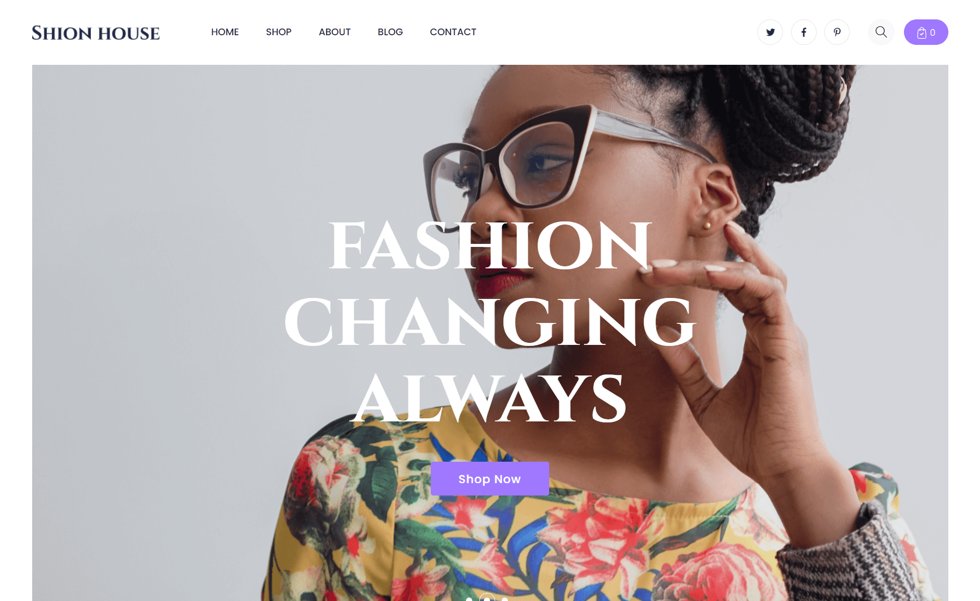 Free Responsive Bootstrap 4 HTML5 eCommerce Website Template