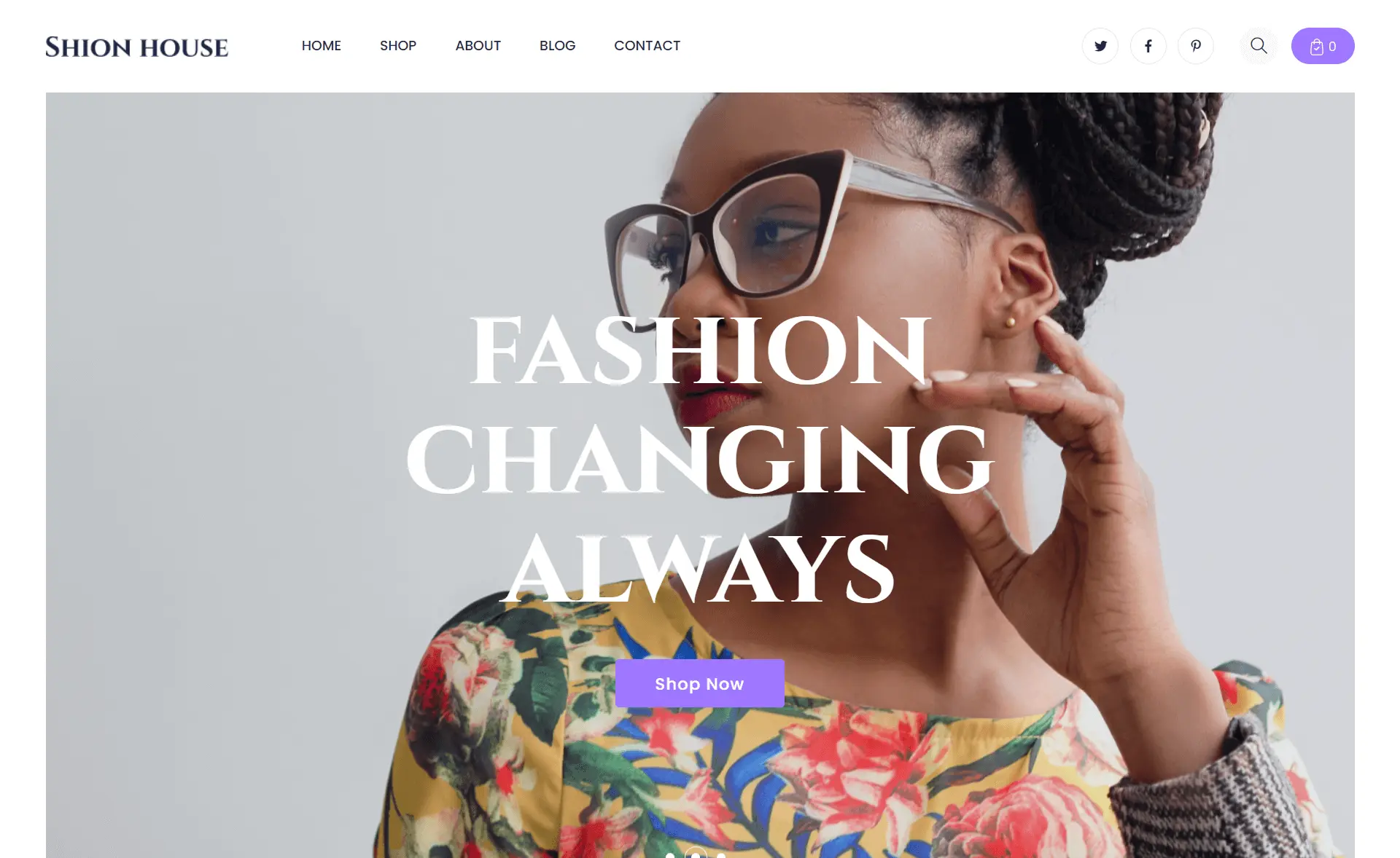 Free Bootstrap HTML5 eCommerce Website Template