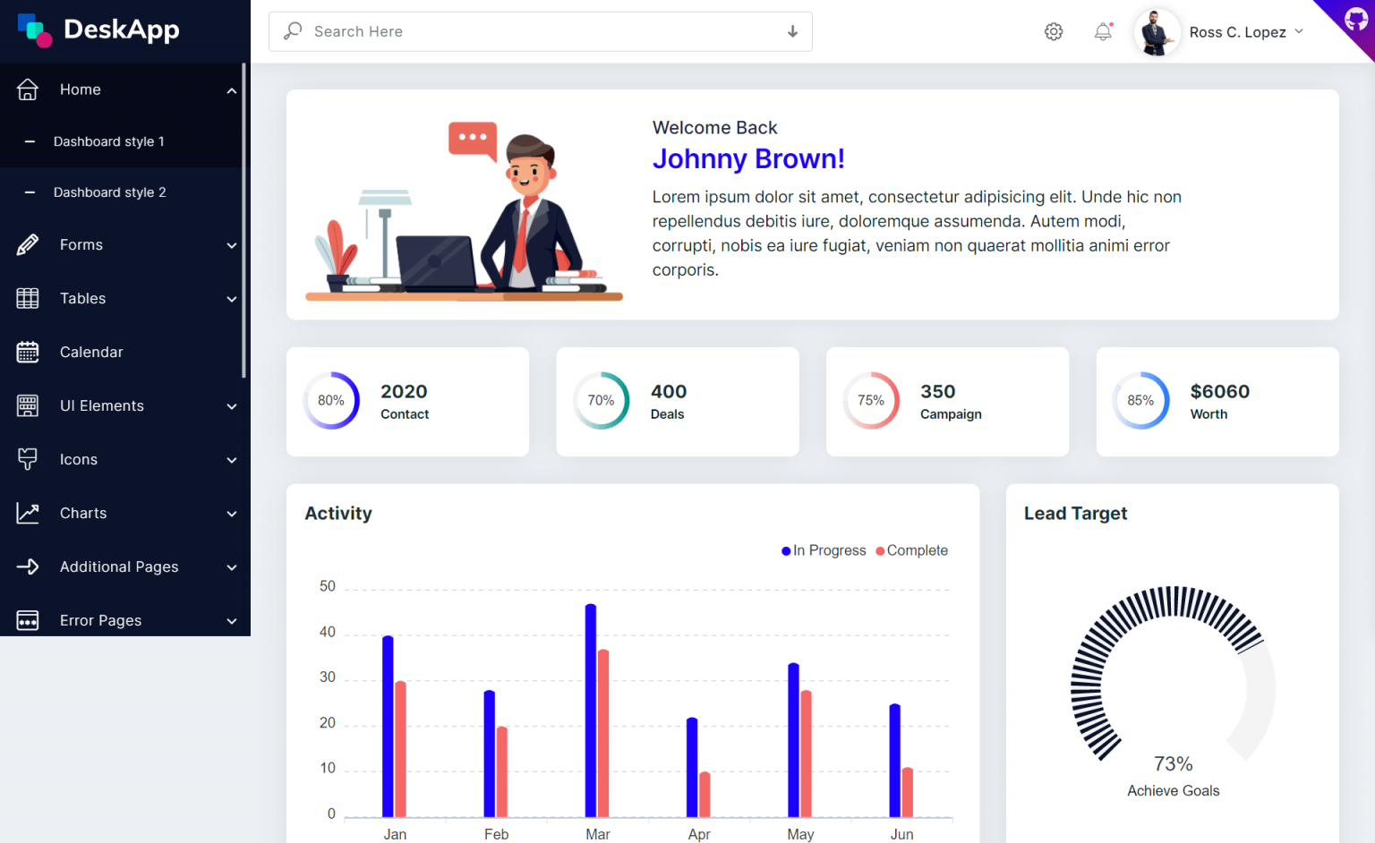 Dash Ui Free Bootstrap 5 Html5 Admin Dashboard Template Themewagon