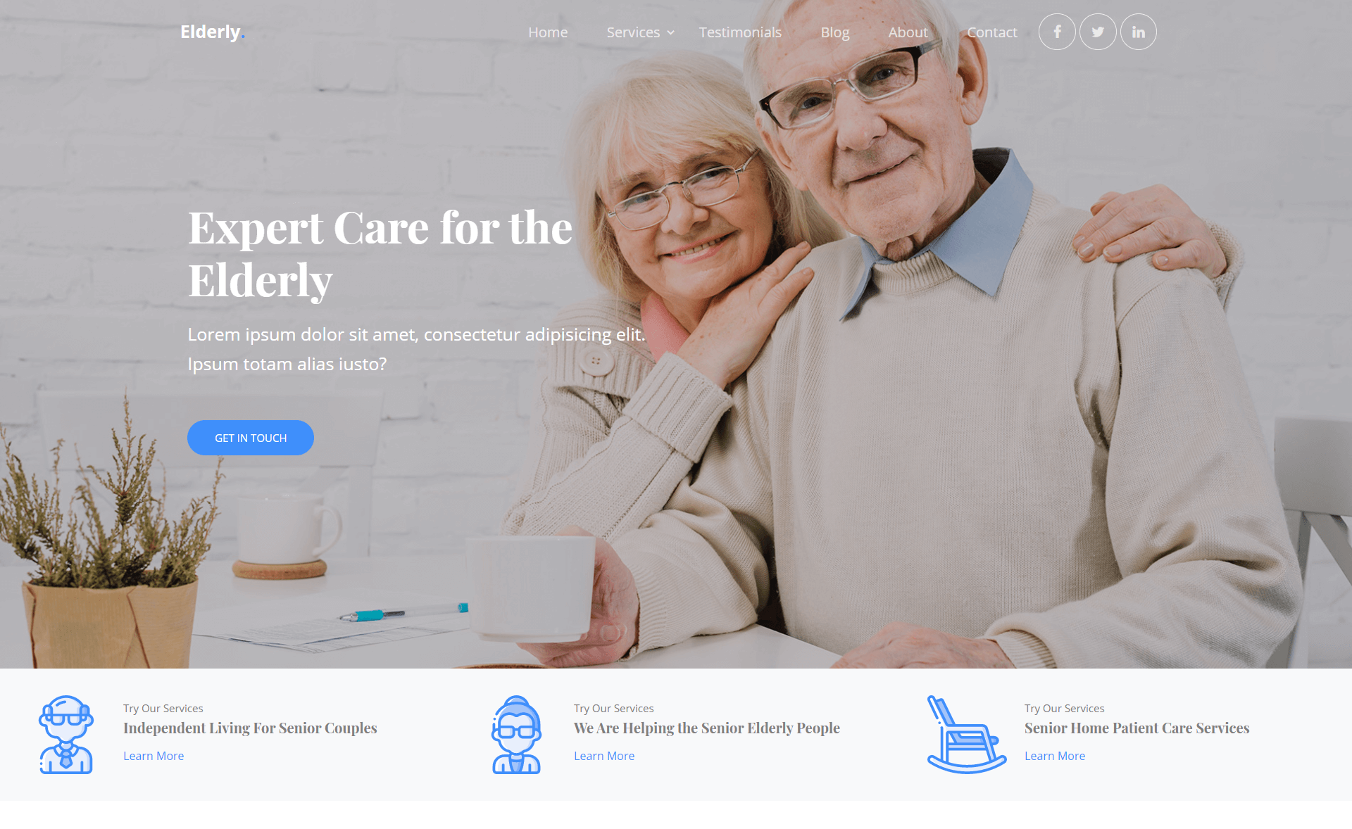 elderly-free-responsive-bootstrap-4-html5-business-website-template