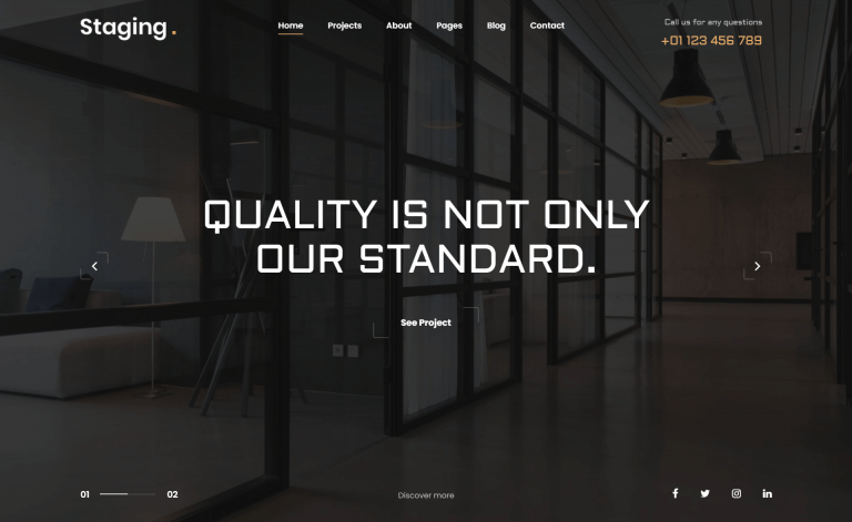 Free Bootstrap Themes for Responsive HTML5 Websites | ThemeWagon
