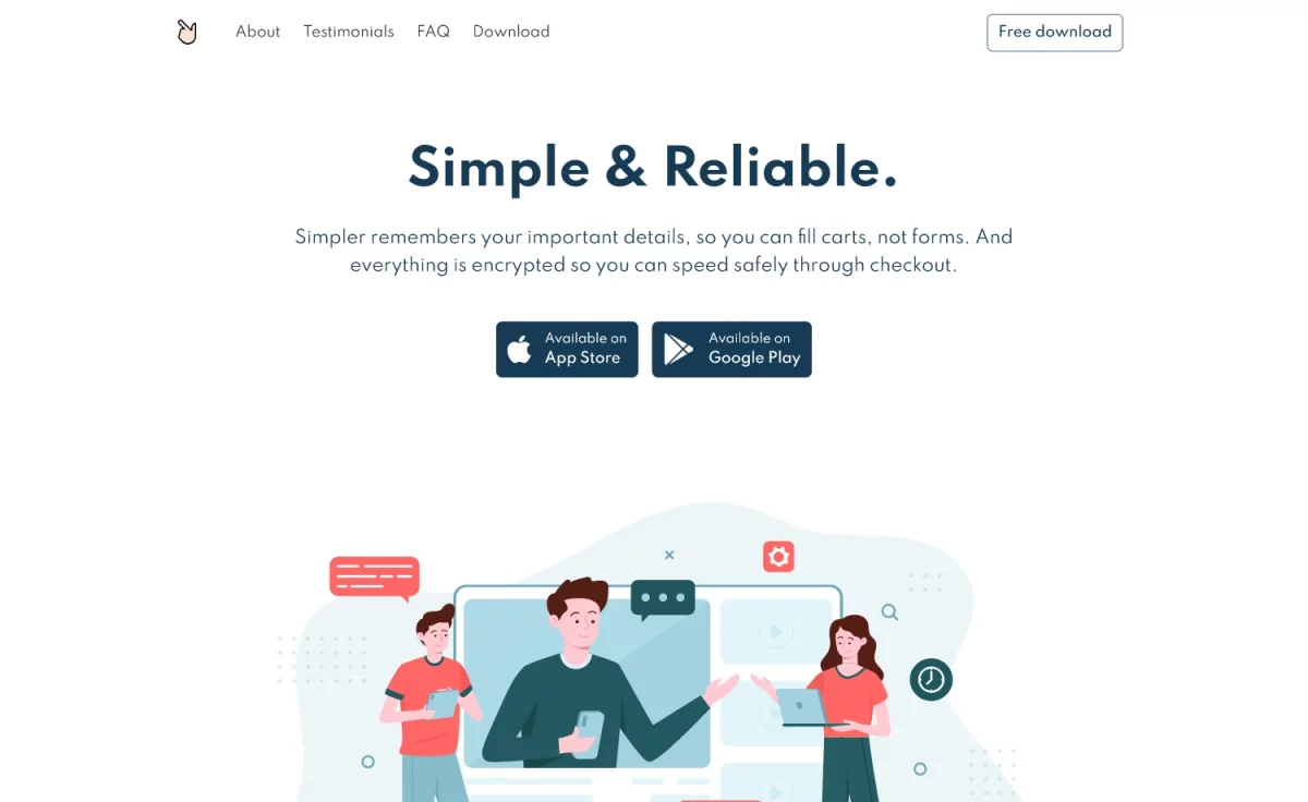 Swipe - Free Bootstrap 5 App Landing Template