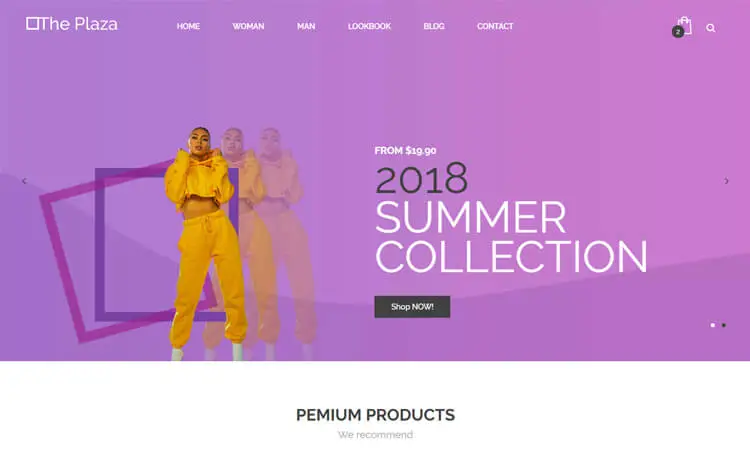 Free Bootstrap 4 HTML5 Ecommerce Website Template