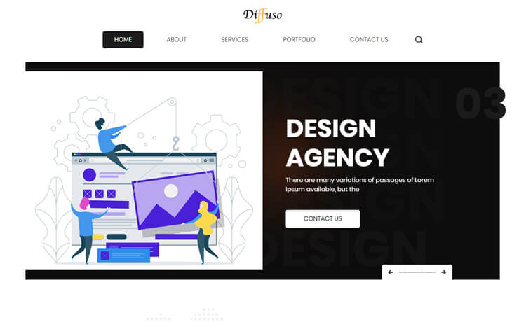 Free HTML5 Bootstrap Web Design Agency Website Template