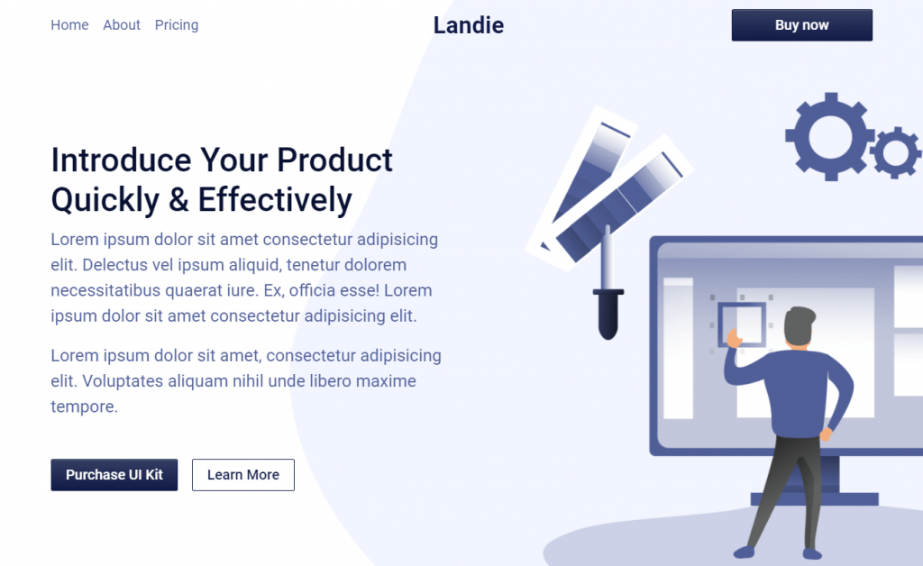 Brand New Free Bootstrap 5 HTML5 Landing Page Template