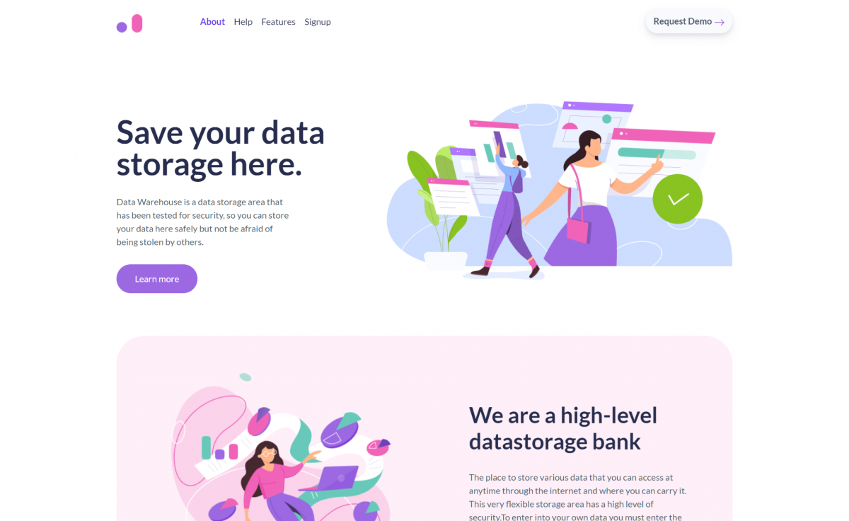 Free Bootstrap 5 HTML5 Landing Page Template