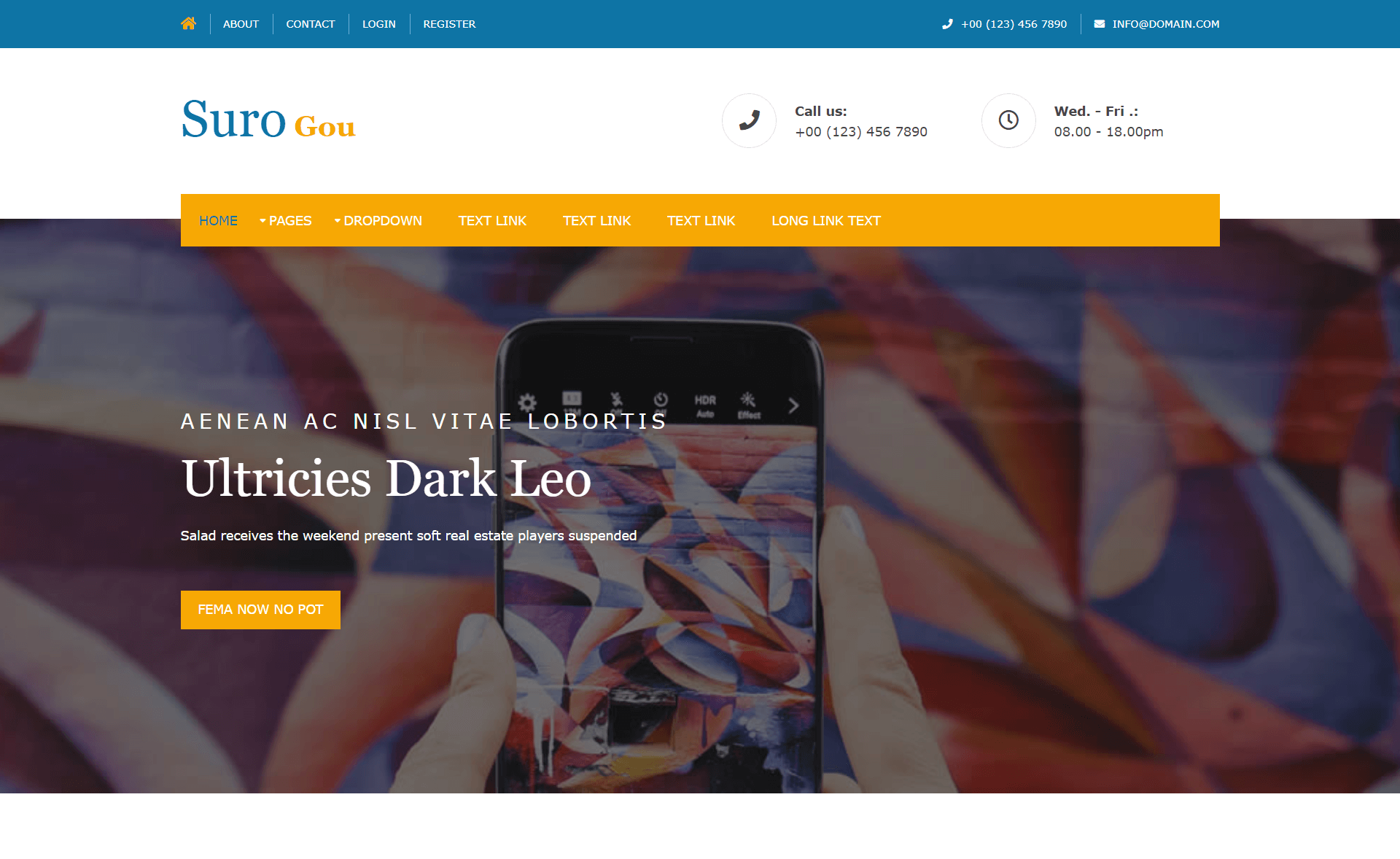 Free Bootstrap 4 HTML5 Multipurpose Website Template