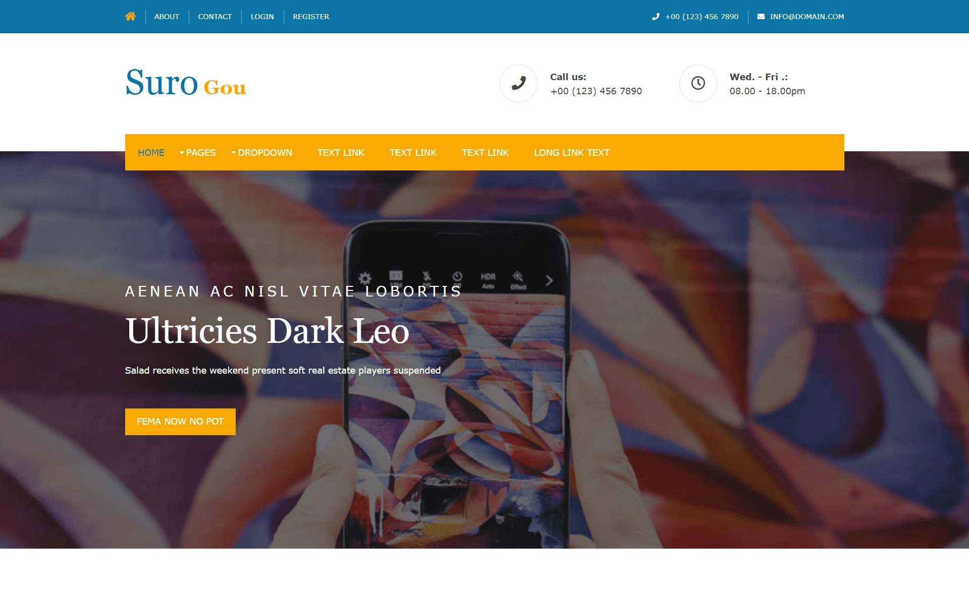 Free Bootstrap 4 HTML5 Multipurpose Website Template