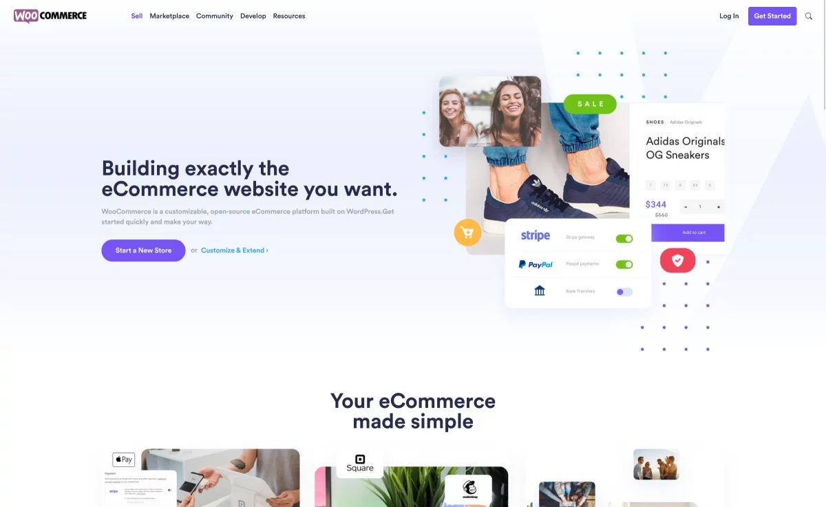 WooLanding - Free Bootstrap 5 Landing Page Template