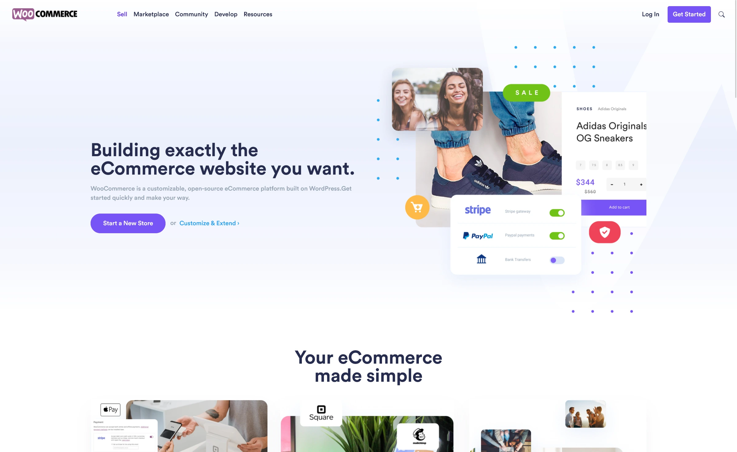 WooLanding WooLanding - Free Bootstrap 5 Landing Page Template