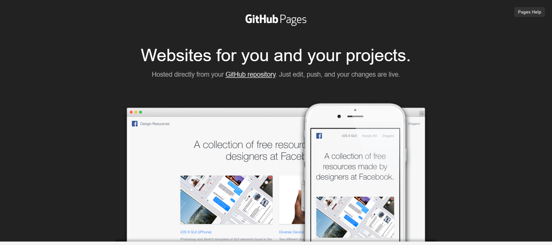 Github pages. GITHUB портфолио. GITHUB Portfolio.