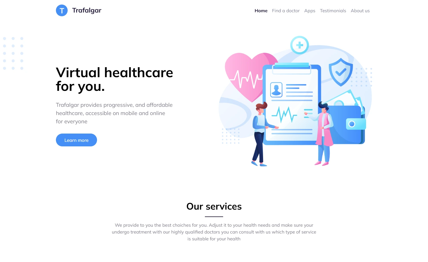 Free Bootstrap 5 HTML5 Landing Page Template