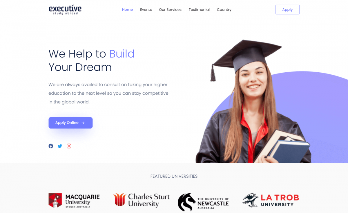 Free Bootstrap 5 HTML5 Academic Website Template
