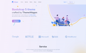 Free Responsive Bootstrap 5 HTML5 Multipurpose Landing Page