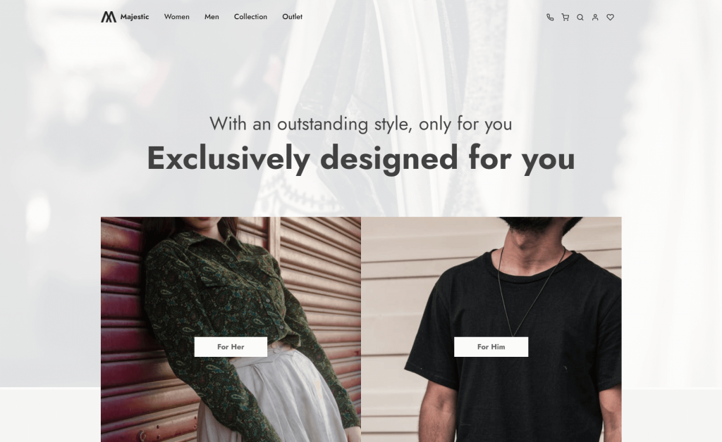 E-commerce HTML5 CSS3 Website Templates | ThemeWagon
