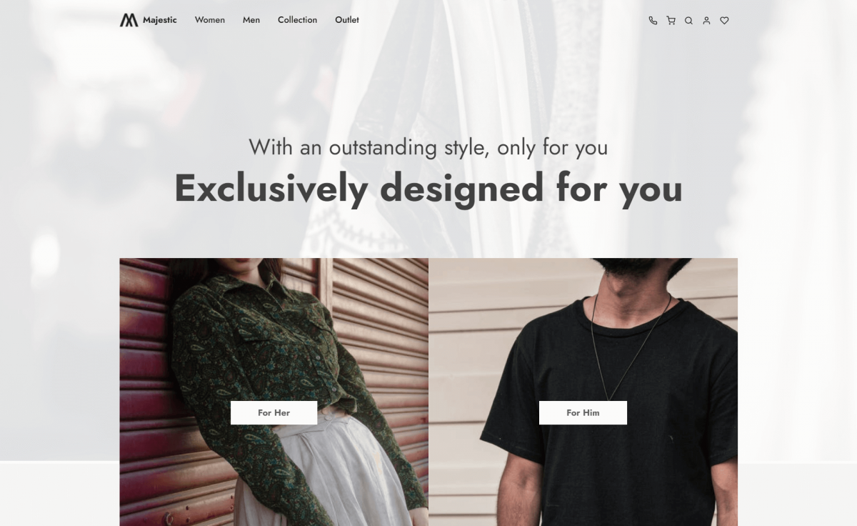 Free Bootstrap 5 HTML5 eCommerce Website Template