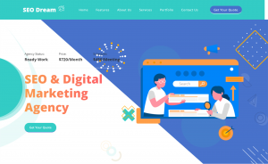 Free Bootstrap 5 HTML5 Digital Agency Website Template