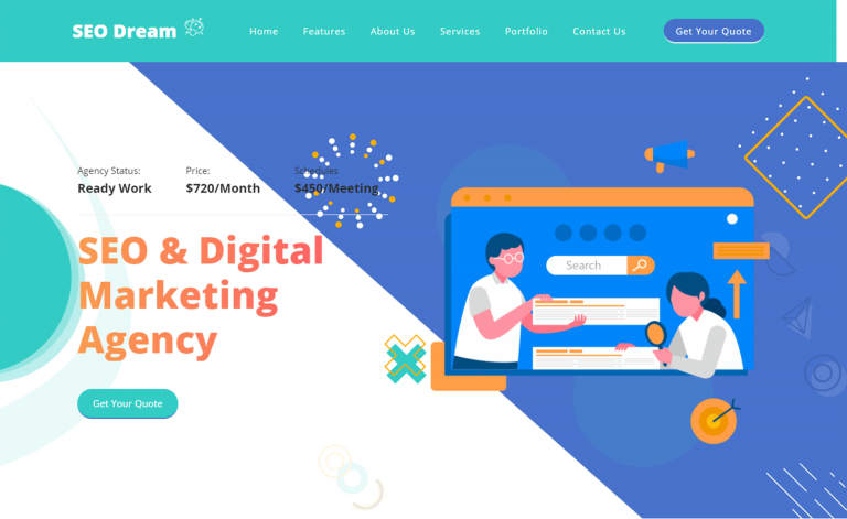Animation Enriched Responsive Templates | ThemeWagon