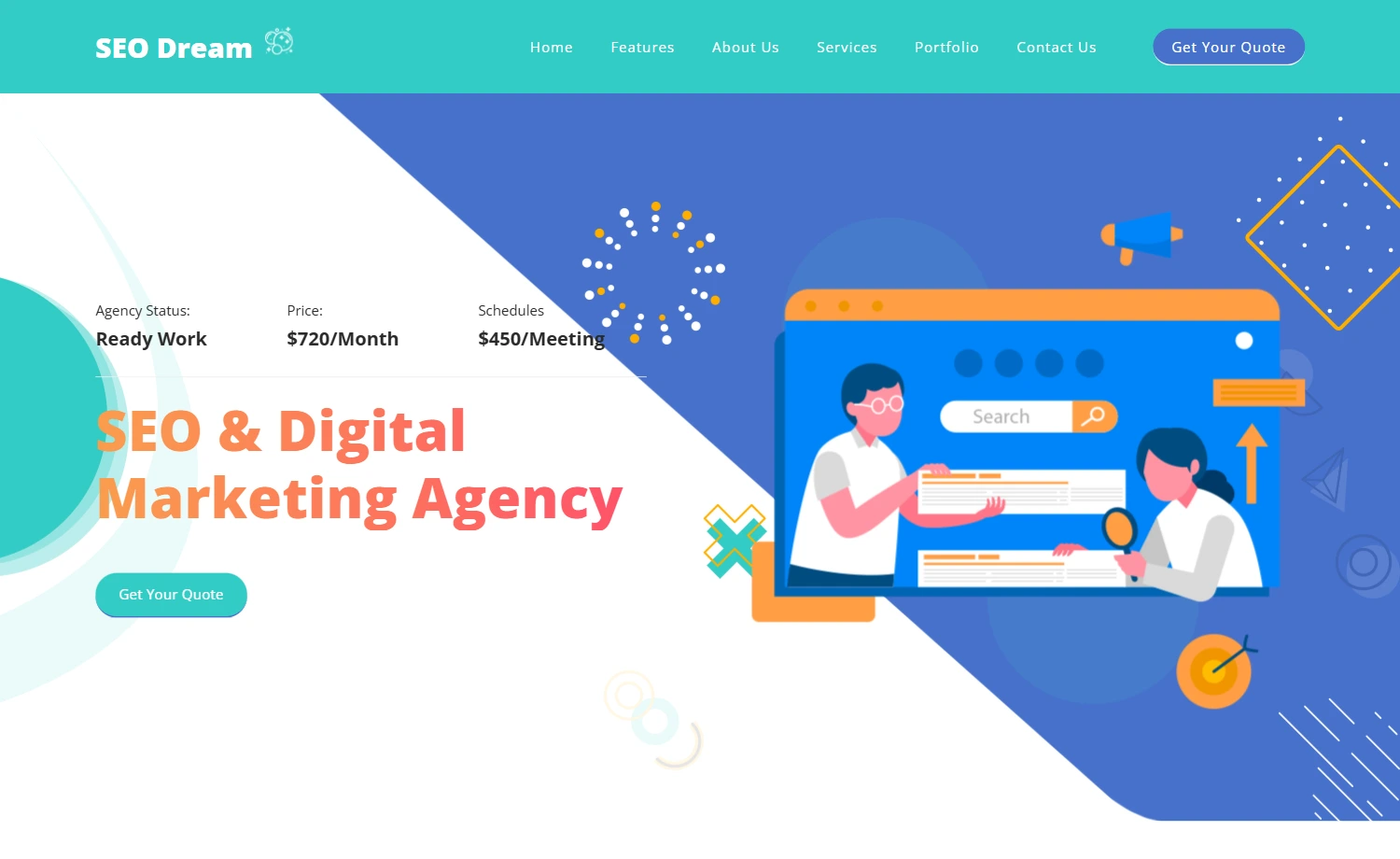 Free Bootstrap 5 HTML5 Digital Agency Website Template