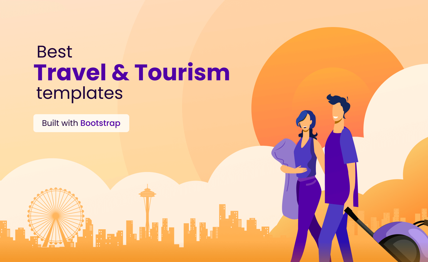 travel and tours template