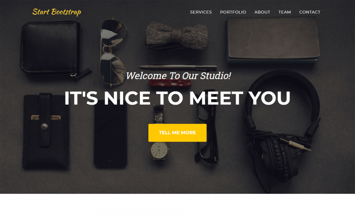 Free Bootstrap 5 HTML5 Business Website Template