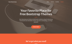 Creative - Free Bootstrap 5 HTML5 Personal Portfolio Website Template ...