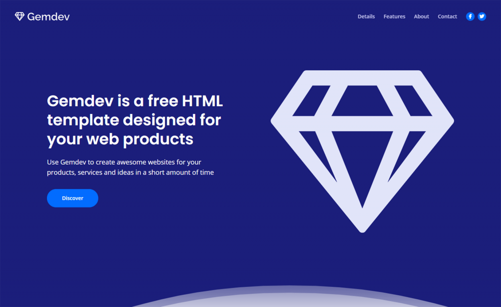 Exclusive Collection of Free One-page Templates | ThemeWagon