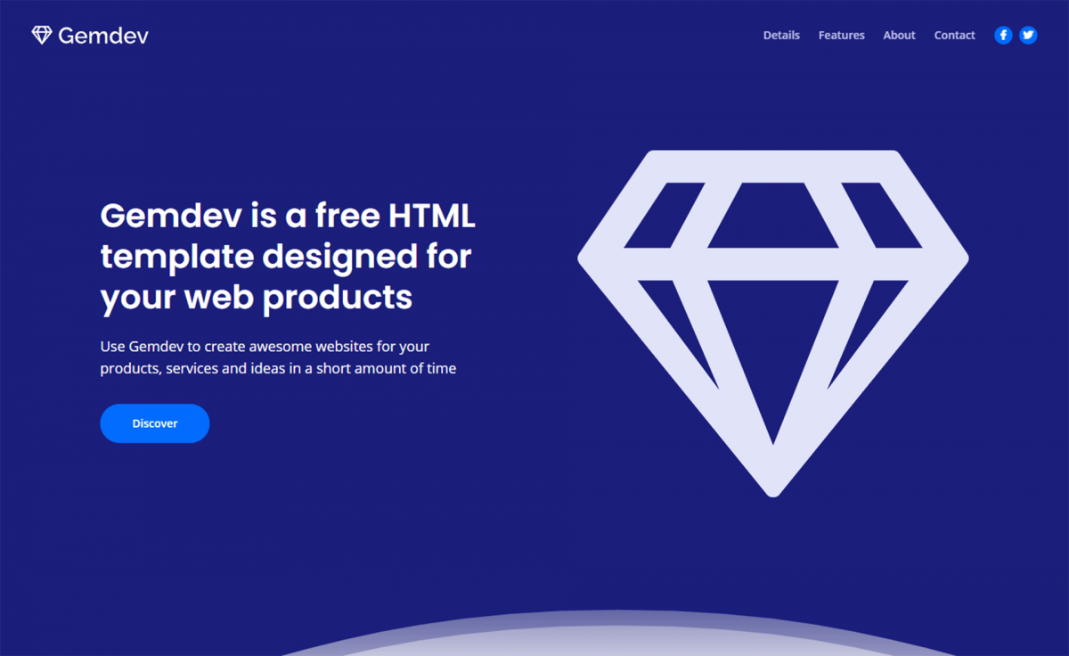 Free Bootstrap 4 HTML5 Startup Business Website Template