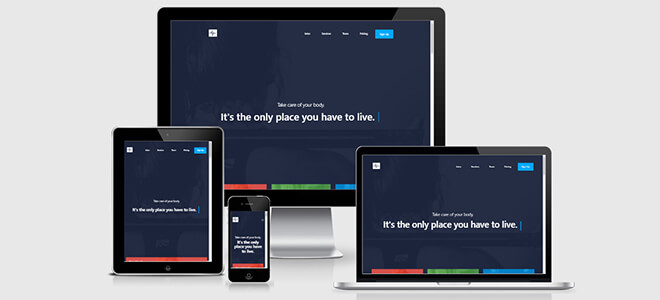 Cardio-Responsive One Page Multipurpose Bootstrap Template