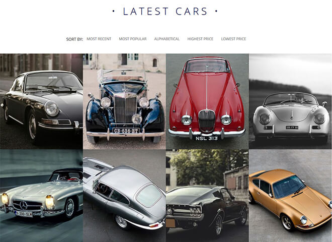 GarageShowcase-HTML5 CSS3 Bootstrap Responsive Template