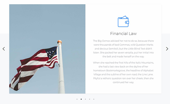 Free Bootstrap 4 Law Firm Template