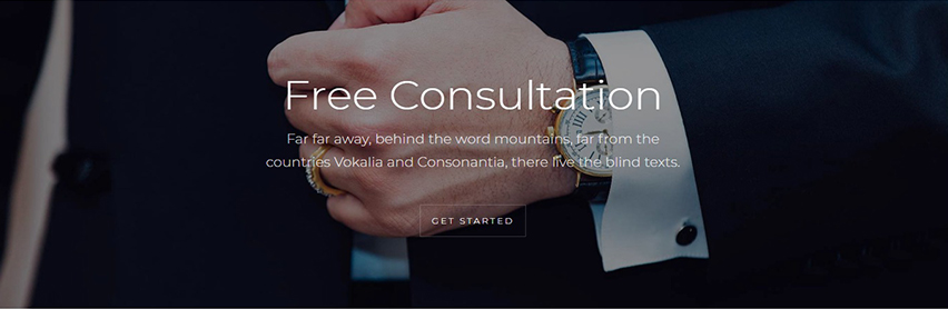 Free Bootstrap 4 Law Firm Template