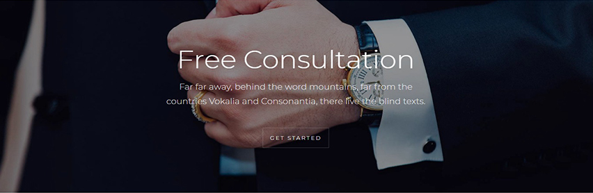 Law - A Bootstrap 4 Template For Your Law Firm